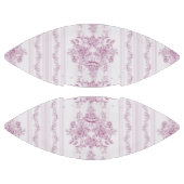 シックフランスの,ピンク,トイル,フローラ,パタービクトリアンン,フィート アメリカンフットボール (パネル)