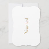 シックフランスの，田舎風，フローラルパターン，バラ,re セーブザデート (裏面)