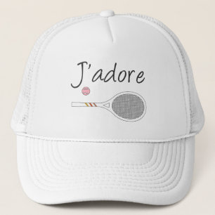 シックフランスのJアドレテニスプレーヤーデザイン キャップ