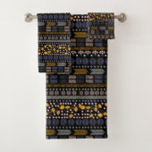 シックフローラアールデコ |ヴィンテージ バスタオルセット (インサイチュ)