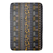 シックフローラアールデコ |ヴィンテージ バスマット (正面縦)