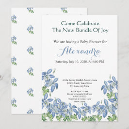 シックフローラオダマキ（植物）ブルーボーイベビーシャワー