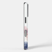 シックフローラパリエッフェルタワー Case-Mate iPhoneケース (裏面 / 右)