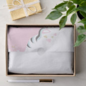 シックフローラマジカルユニコーンガールズバースデーパーティー 薄葉紙 (ギフト)