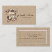 シックフローラミキサプロフェッショナル 名刺 (正面/裏面)