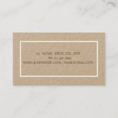 シックフローラミキサプロフェッショナル 名刺 (裏面)