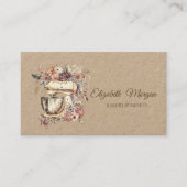 シックフローラミキサプロフェッショナル 名刺 (正面)