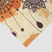 シックフローラ暖曼荼羅素朴秋 薄葉紙 (詳細)