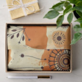 シックフローラ暖曼荼羅素朴秋 薄葉紙 (ギフト)