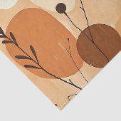 シックフローラ暖曼荼羅素朴秋 薄葉紙 (詳細)