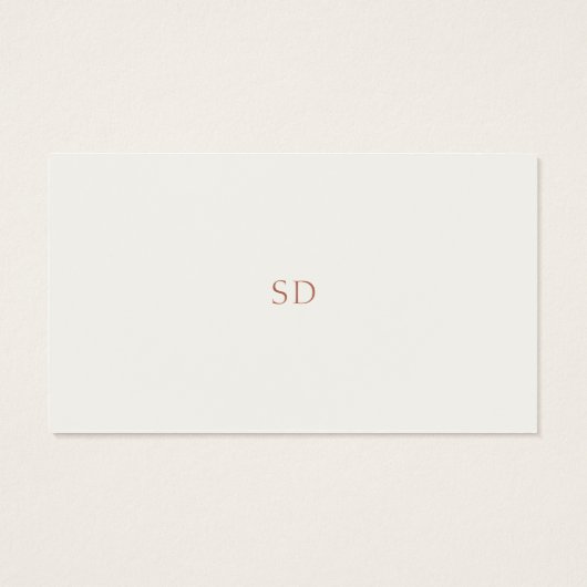 シックフローラ結婚の詳細QRコード格納装置カード (裏面)