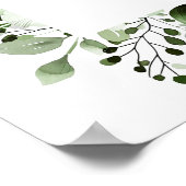 シックフローラ70周年結婚歓迎サイン ポスター (角)