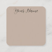 シックフローラ | サニー | 保保 | 名刺 (裏面)