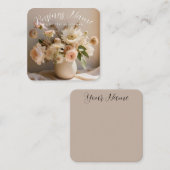 シックフローラ | サニー | 保保 | 名刺 (正面/裏面)