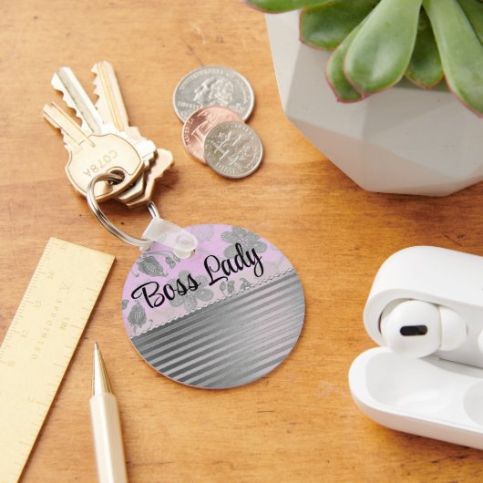 シックフローラ"ボスレディ"キーチェーン キーホルダー (デスク)