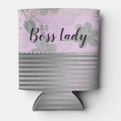 シックフローラ「ボスレディ」 缶クーラー (正面)