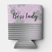 シックフローラ「ボスレディ」 缶クーラー (裏面)