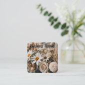 シックフローラ | 中立 | 保保 | 名刺 (スタンド正面)