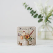 シックフローラ | 美学 | 保保 | 名刺 (スタンド正面)