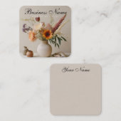 シックフローラ | 美学 | 保保 | 名刺 (正面/裏面)