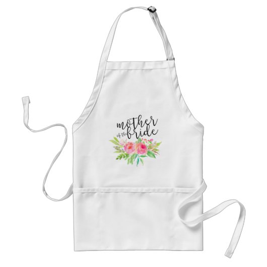 シックフローラ│花嫁の母 スタンダードエプロン (正面)