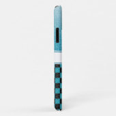 シックブパーソナライズされたルースパークルグリッター名 Case-Mate iPhoneケース (裏面/右)