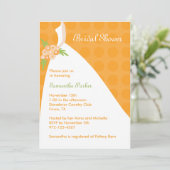 シックブライダルシャワー招待 招待状 (スタンド正面)