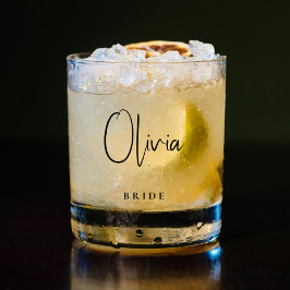 シックブライドブライダルバチェロレッテ ウイスキーグラス