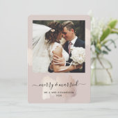 シックブラシストローク |とメリー写結婚した真 シーズンカード (スタンド正面)