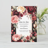 シックブルゴーニュ美しい セーブザデート (スタンド正面)