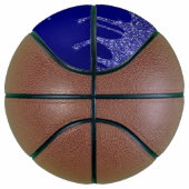 シックブルーグリッタードリップス名チーム番号年 バスケットボール (右)