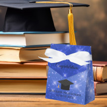 シックブルースパークル卒業カスタムパーティー2025