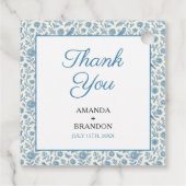 シックブルートイレデジュイ縁どフローラズ フェイバータグ (裏面)