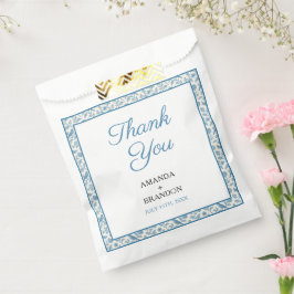 シックブルートイレデジュイ縁どフローラズ フェイバーバッグ