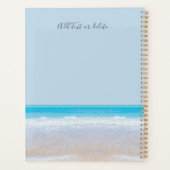 シックブルービーチ2ハートインサンド結婚ズ プランナー手帳 (裏面)