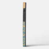 シックブルービーモノグラム Case-Mate iPhoneケース (裏面 / 左)