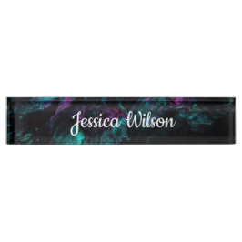 シックプロフェッショナルブ芸術的ラック デスクネームプレート