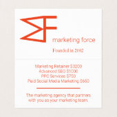 シックプロフェッショナル名刺 名刺 (内部フラット)