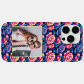 シックプロモーションギフトローズフォト Case-Mate iPhoneケース (裏面 (横))