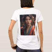 「シックヘイブン：究極のファッション目的地」 Tシャツ (裏面)