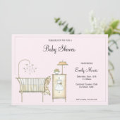 シックベビールーム 招待状 (スタンド正面)