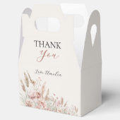 シックベージュフローラベビーイン開花 フェイバーボックス (オープン)