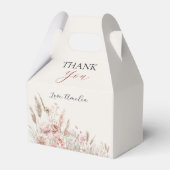 シックベージュフローラベビーイン開花 フェイバーボックス (正面サイド)