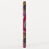 シックペイズリースタイリッシュトレンディーモダンガーリーパターン Case-Mate iPhoneケース (裏面/右)