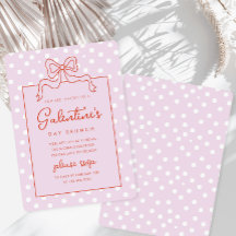 シックボウ水玉模様ガレンティーンズデイブランチ