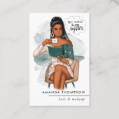 シックボスウーマン 名刺 (正面)