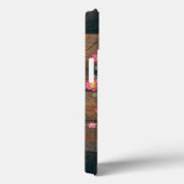 シックボタニカルヴィンテージリースモノグラムウッド Case-Mate iPhoneケース (裏面 / 右)