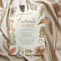 シックボホコージーホリデーツお気に入りのパーティー