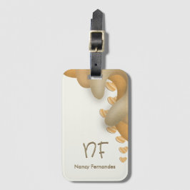 シックボホテーマカルムビベス ラゲッジタグ