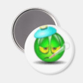 シックマグネット マグネット (正面/裏面)